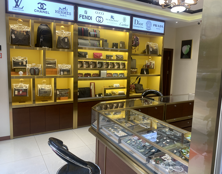典当行展示柜